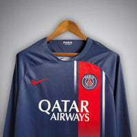 23/24 PSG Home Long Sleeve Kit - Premium Quality Kits at Football Monarch