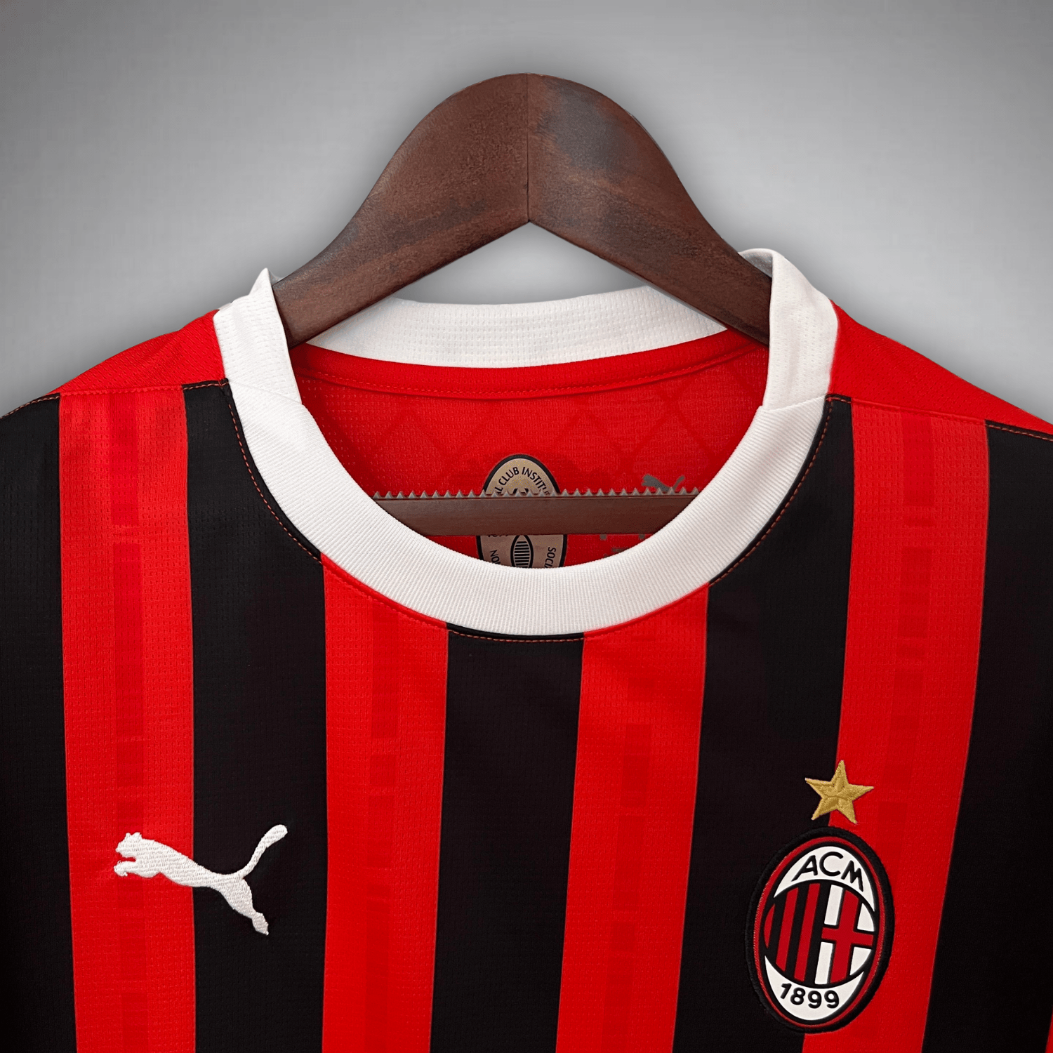 24/25 AC Milan Home Kit - Premium Quality Kits at Football Monarch
