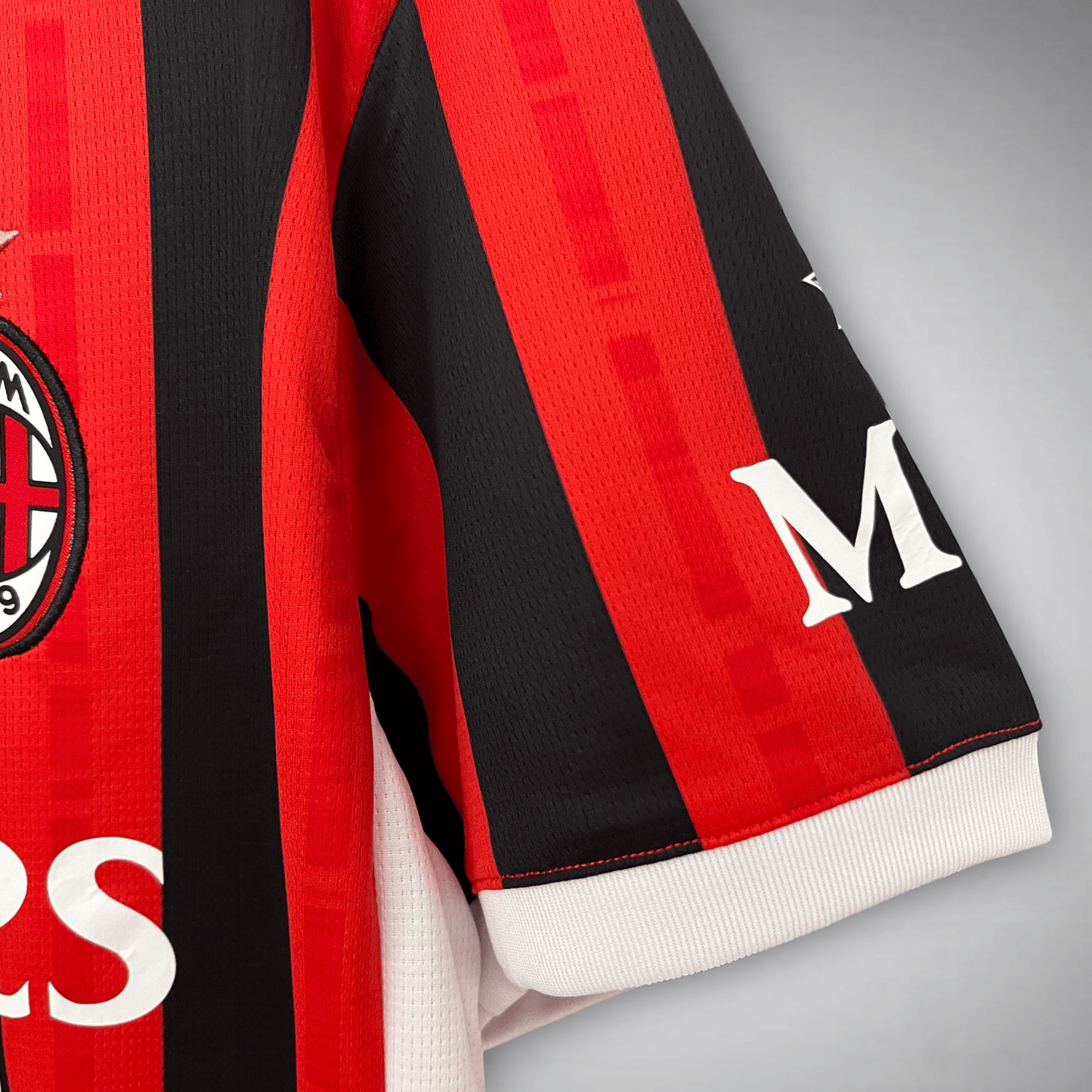 24/25 AC Milan Home Kit - Premium Quality Kits at Football Monarch