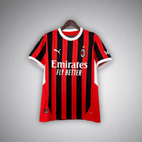 24/25 AC Milan Home Kit - Premium Quality Kits at Football Monarch