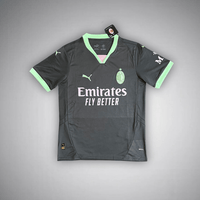 24/25 AC Milan Third Premium Kit - Premium Quality Kits at Football Monarch