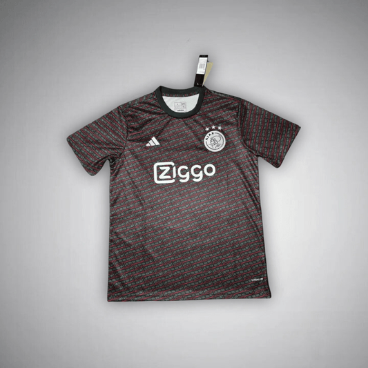 24/25 Ajax Pre - Match Premium Kit - Premium Quality Kits at Football Monarch