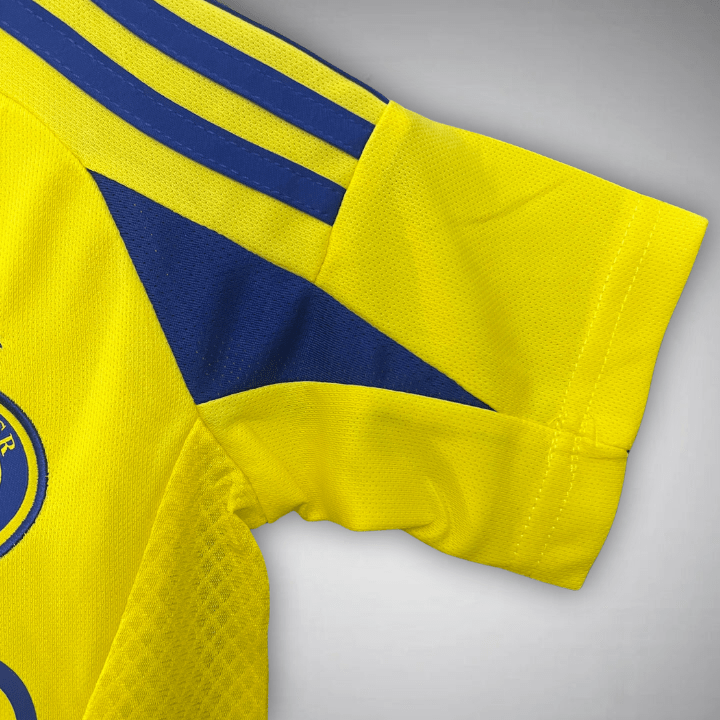 24/25 Al - Nassr Home Kids Size Kit - Premium Quality Kits at Football Monarch