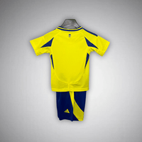 24/25 Al - Nassr Home Kids Size Kit - Premium Quality Kits at Football Monarch