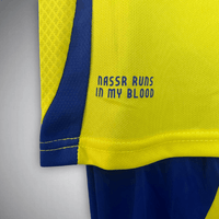24/25 Al - Nassr Home Kids Size Kit - Premium Quality Kits at Football Monarch