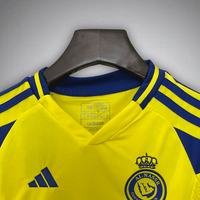 24/25 Al - Nassr Home Kids Size Kit - Premium Quality Kits at Football Monarch