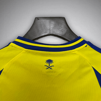 24/25 Al - Nassr Home Kids Size Kit - Premium Quality Kits at Football Monarch