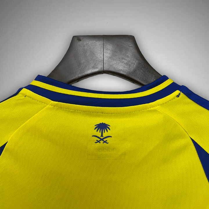 24/25 Al - Nassr Home Kids Size Kit - Premium Quality Kits at Football Monarch