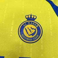 24/25 Al - Nassr Home Kit - Premium Quality Kits at Football Monarch