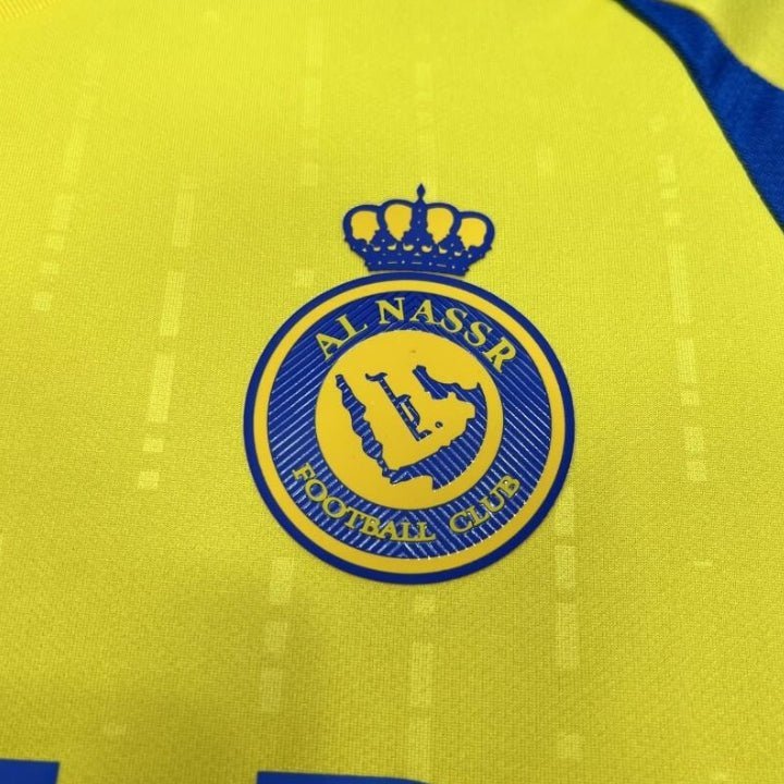 24/25 Al - Nassr Home Kit - Premium Quality Kits at Football Monarch
