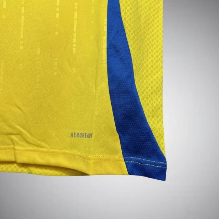24/25 Al - Nassr Home Kit - Premium Quality Kits at Football Monarch