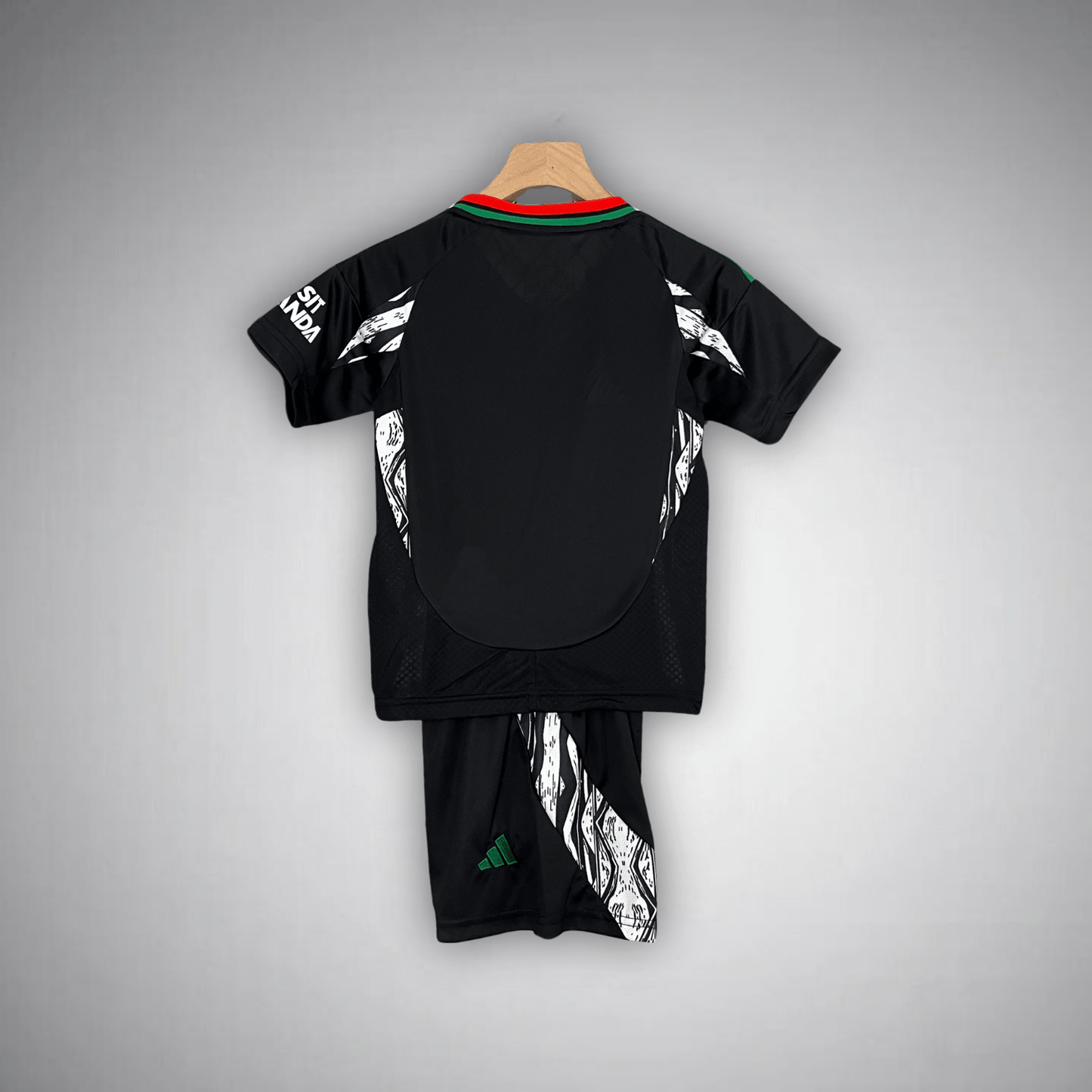 24/25 Arsenal Away Kids Size Kit - Premium Quality Kits at Football Monarch