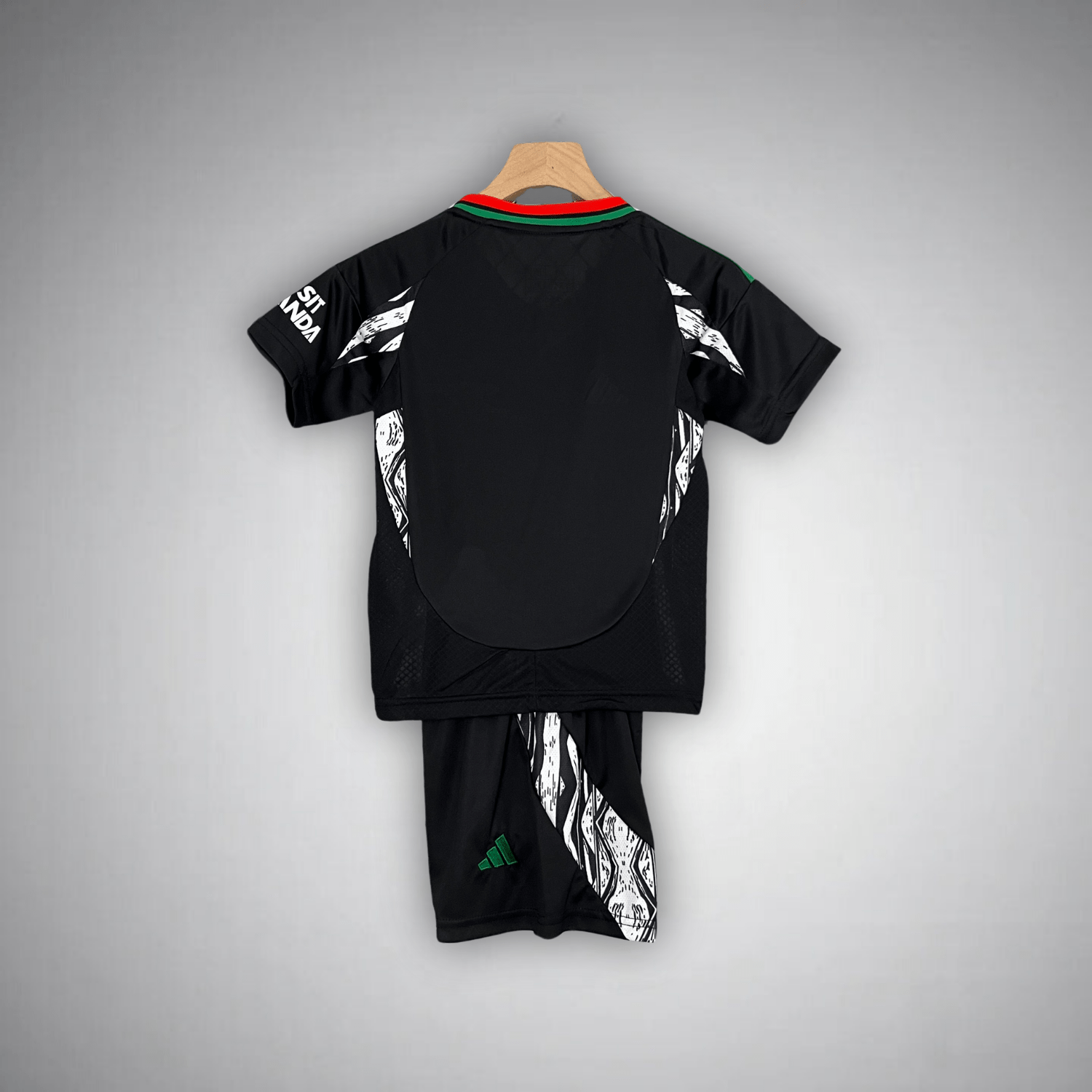 24/25 Arsenal Away Kids Size Kit - Premium Quality Kits at Football Monarch