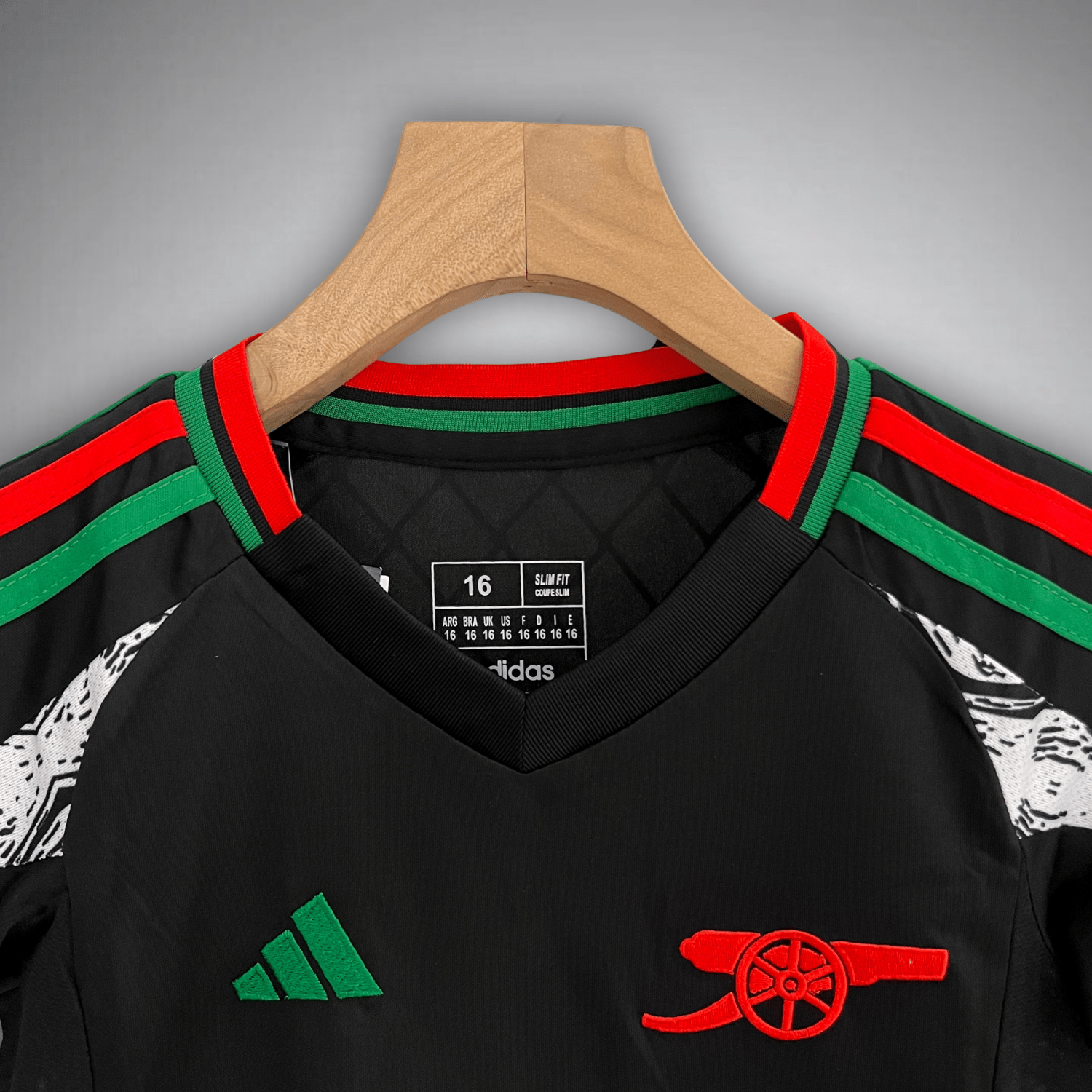 24/25 Arsenal Away Kids Size Kit - Premium Quality Kits at Football Monarch