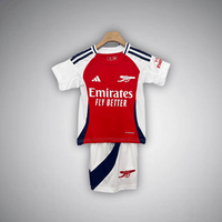 24/25 Arsenal Home Kids Size Kit - Premium Quality Kits at Football Monarch