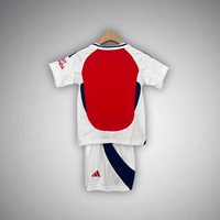 24/25 Arsenal Home Kids Size Kit - Premium Quality Kits at Football Monarch