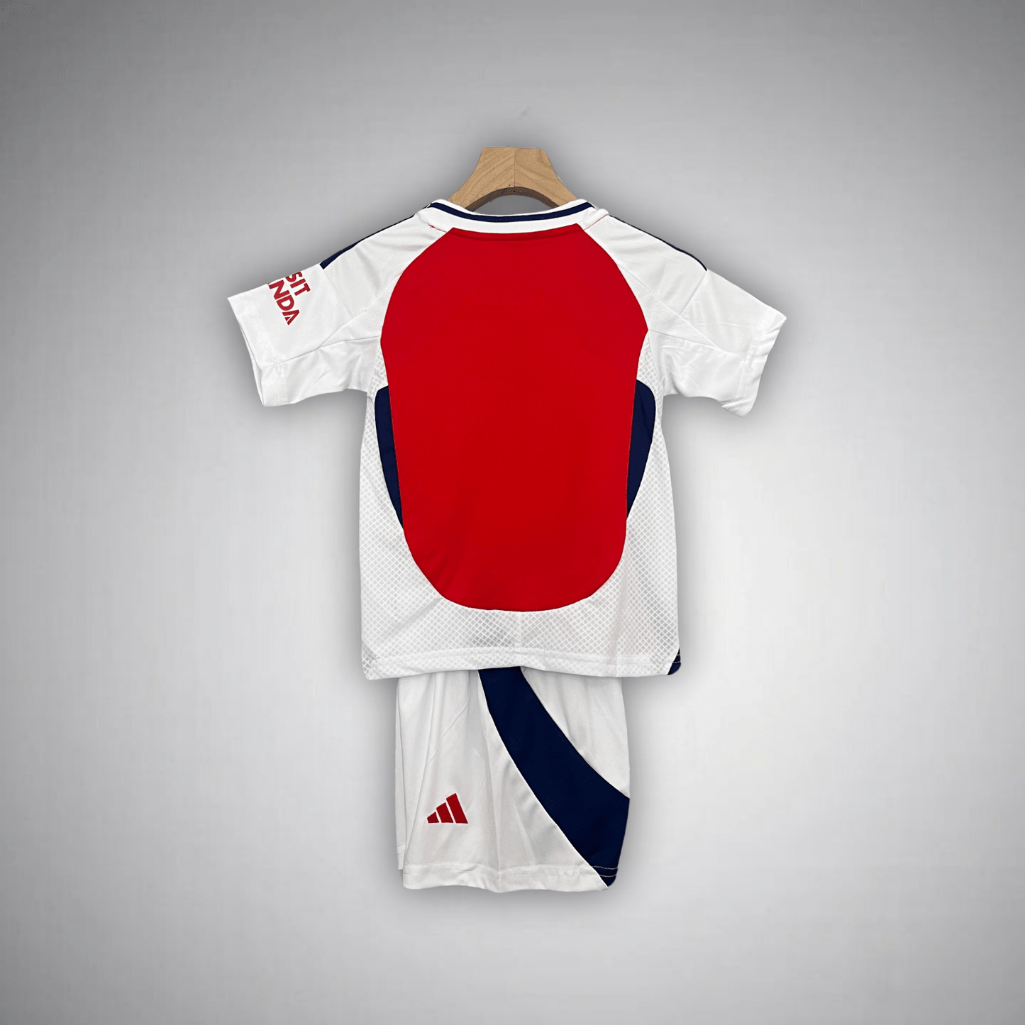 24/25 Arsenal Home Kids Size Kit - Premium Quality Kits at Football Monarch