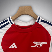 24/25 Arsenal Home Kids Size Kit - Premium Quality Kits at Football Monarch