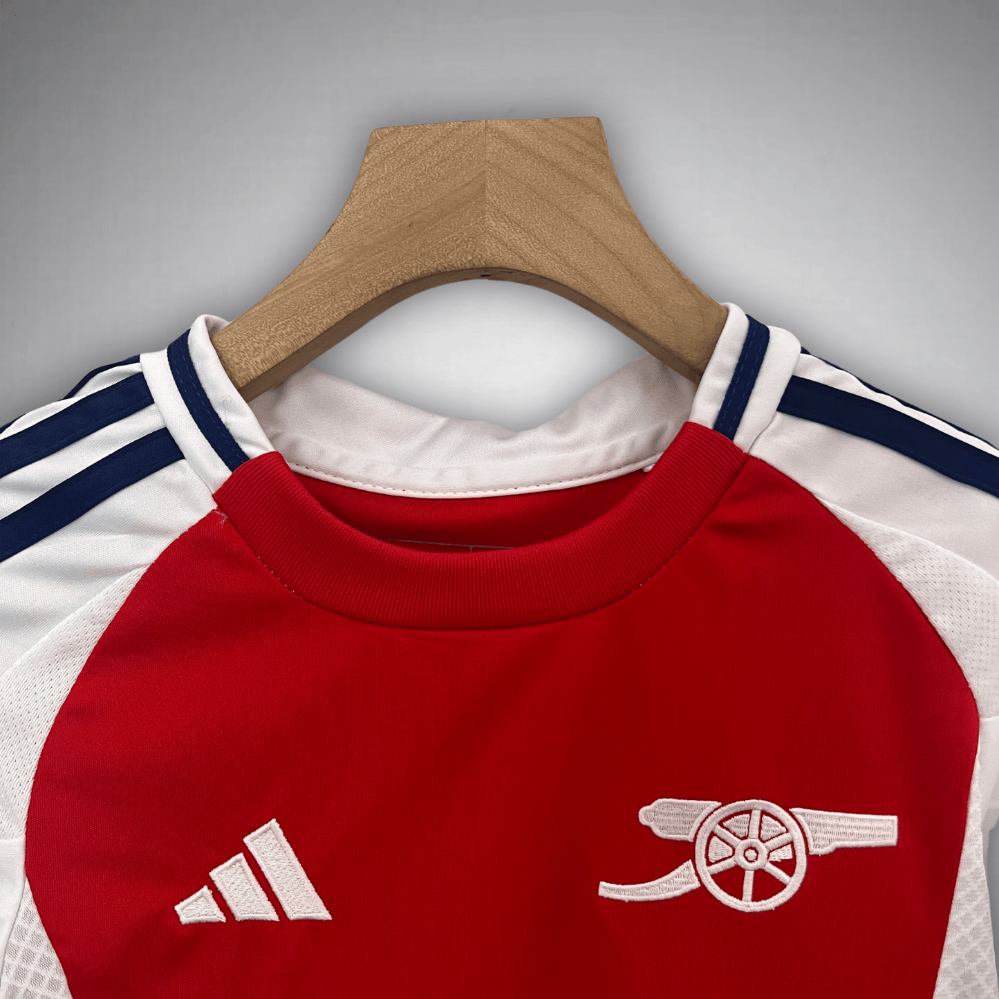 24/25 Arsenal Home Kids Size Kit - Premium Quality Kits at Football Monarch