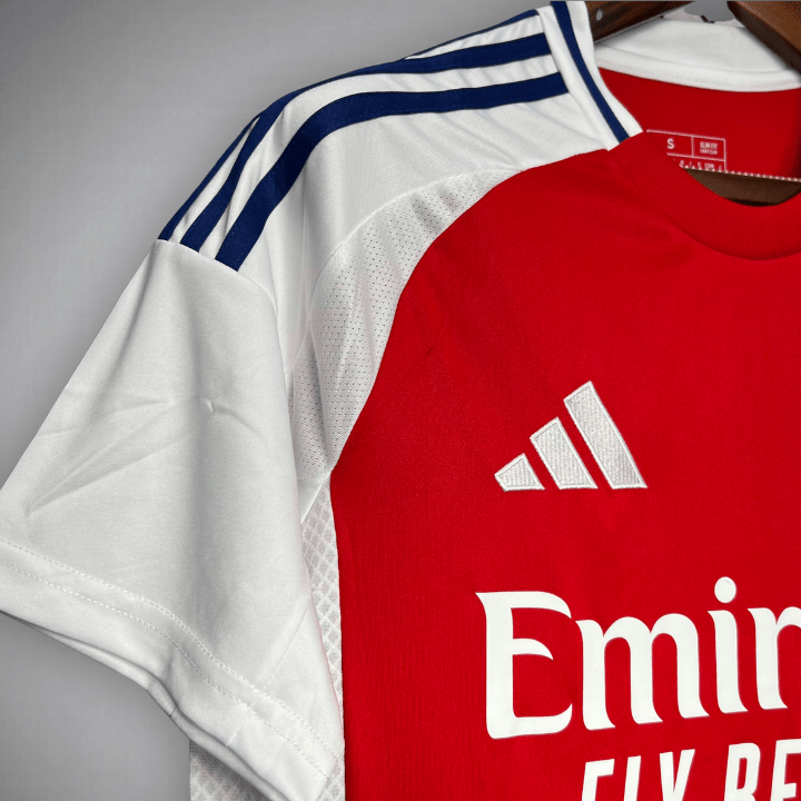 24/25 Arsenal Home Premium Kit - Premium Quality Kits at Football Monarch