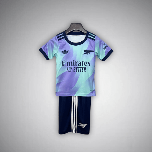 24/25 Arsenal Third Kids Size Kit - Premium Quality Kits at Football Monarch