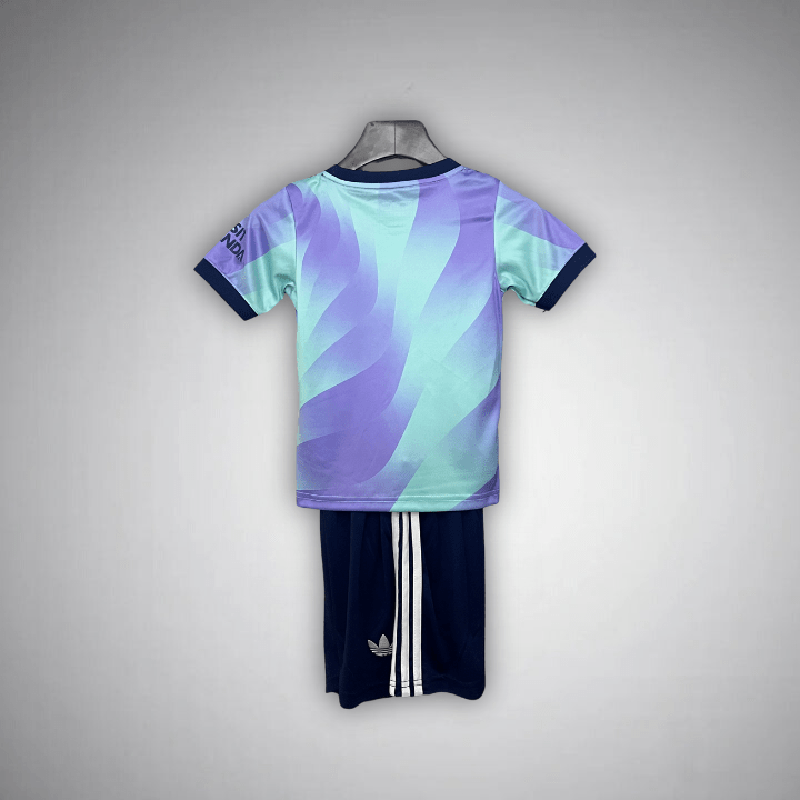 24/25 Arsenal Third Kids Size Kit - Premium Quality Kits at Football Monarch