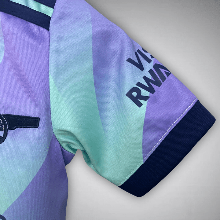 24/25 Arsenal Third Kids Size Kit - Premium Quality Kits at Football Monarch