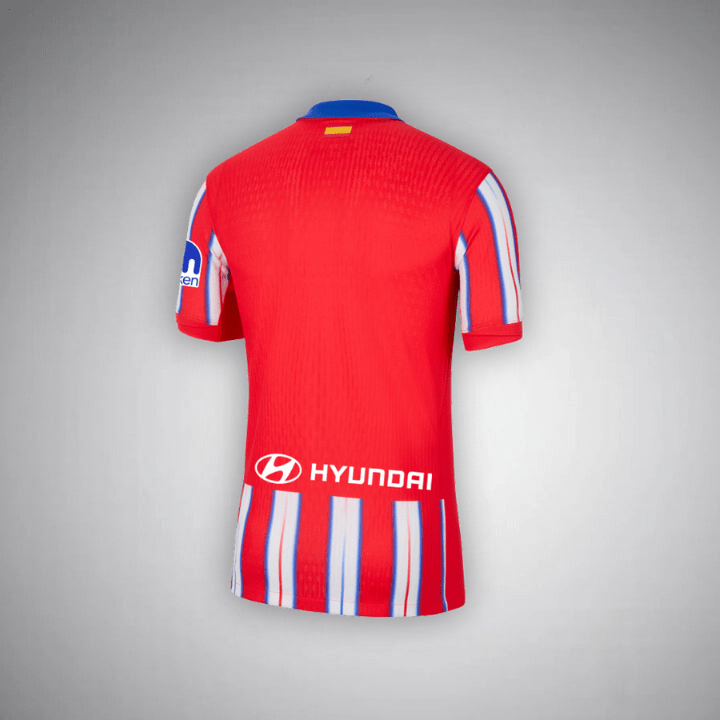 24/25 Atletico Madrid Home Kit - Premium Quality Kits at Football Monarch