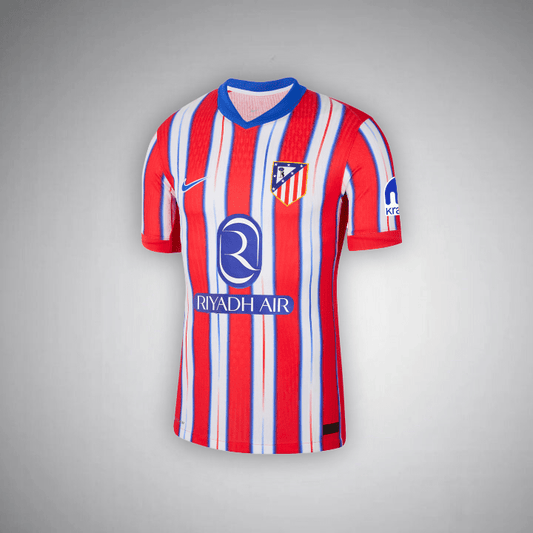 24/25 Atletico Madrid Home Kit - Premium Quality Kits at Football Monarch