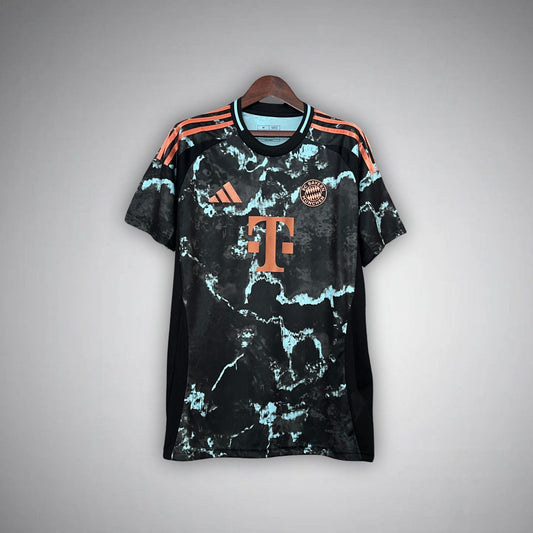24/25 Bayern München Away Premium Kit - Premium Quality Kits at Football Monarch