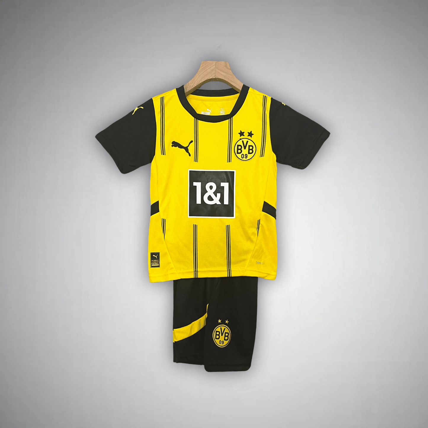 24/25 Borussia Dortmund Home Kids Size Kit - Premium Quality Kits at Football Monarch