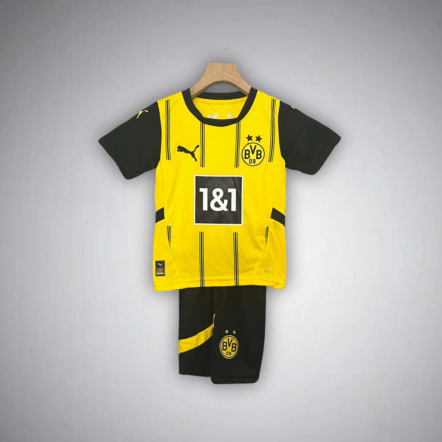 24/25 Borussia Dortmund Home Kids Size Kit - Premium Quality Kits at Football Monarch