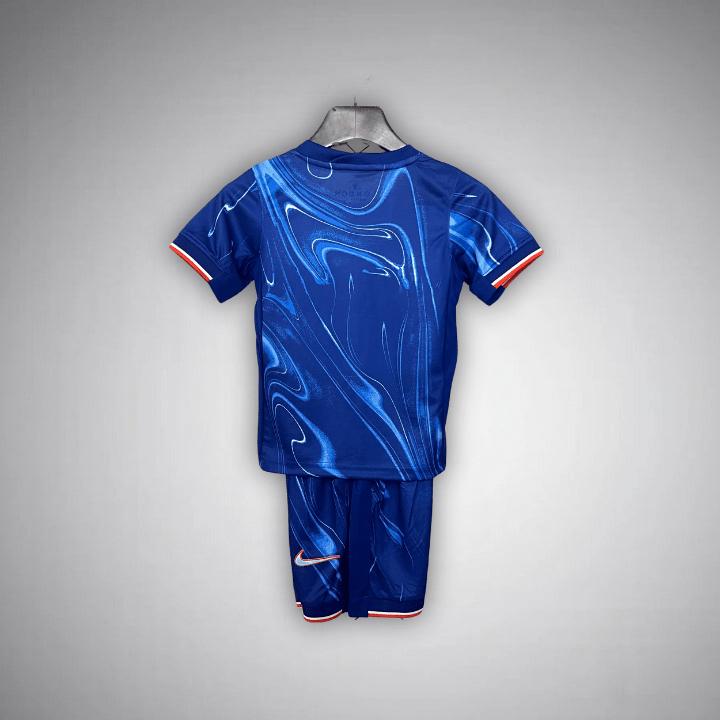 24/25 Chelsea Home Kids Size Kit - Premium Quality Kits at Football Monarch