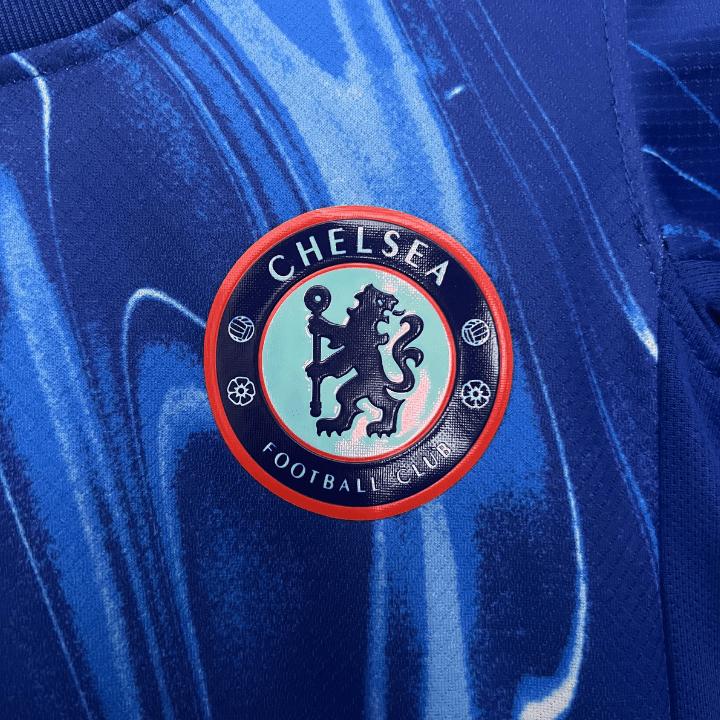 24/25 Chelsea Home Kids Size Kit - Premium Quality Kits at Football Monarch