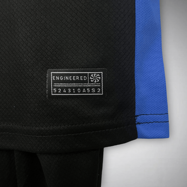 24/25 FC Barcelona Away Kids Size Kit - Premium Quality Kits at Football Monarch