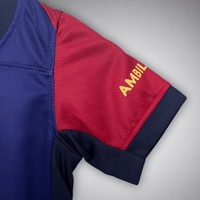 24/25 FC Barcelona Home Kids Size Kit - Premium Quality Kits at Football Monarch