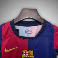 24/25 FC Barcelona Home Kids Size Kit - Premium Quality Kits at Football Monarch