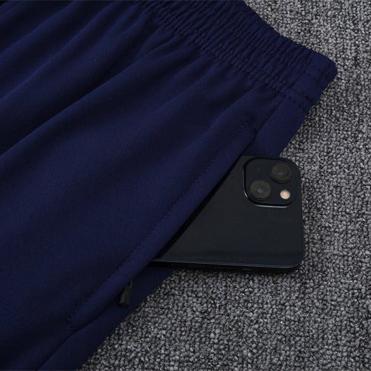 24/25 FC Barcelona Home Kids Size Tracksuit - Premium Quality Kits at Football Monarch