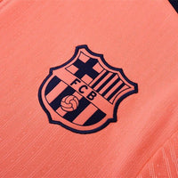 24/25 FC Barcelona Home Kids Size Tracksuit - Premium Quality Kits at Football Monarch