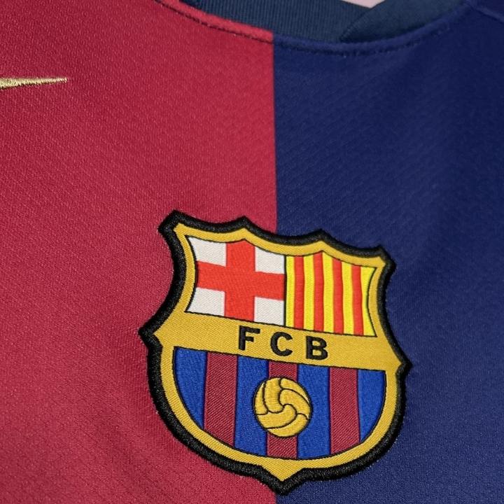 24/25 FC Barcelona Home Premium Kit - Premium Quality Kits at Football Monarch