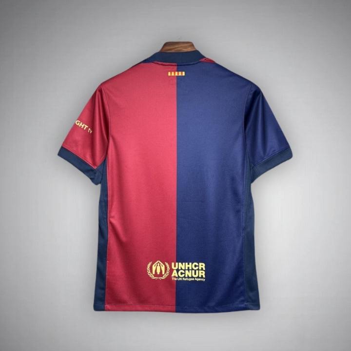 24/25 FC Barcelona Home Premium Kit - Premium Quality Kits at Football Monarch