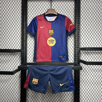 24/25 FC Barcelona Home Premium Kit - Premium Quality Kits at Football Monarch