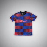 24/25 FC Barcelona Pre - Match Premium Kit - Premium Quality Kits at Football Monarch