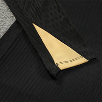 24/25 FC Barcelona Training Gold Tracksuit - Premium Quality Kits at Football Monarch