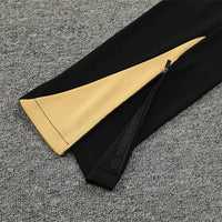 24/25 FC Barcelona Training Gold Tracksuit - Premium Quality Kits at Football Monarch