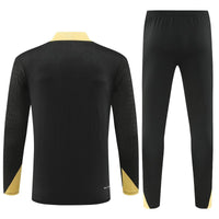 24/25 FC Barcelona Training Gold Tracksuit - Premium Quality Kits at Football Monarch