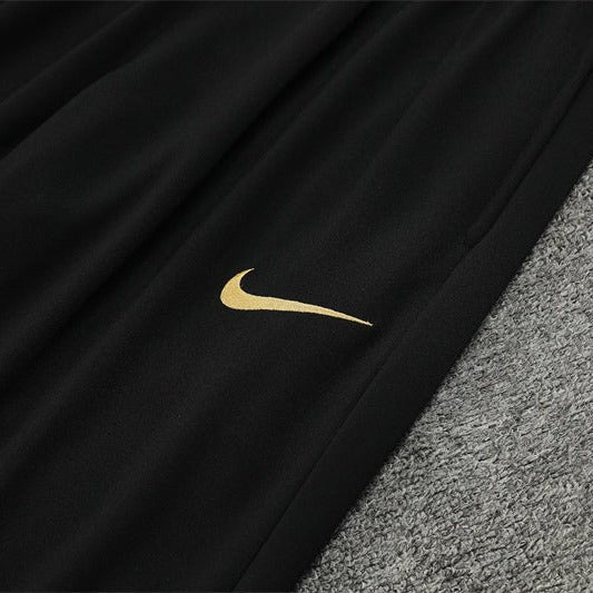 24/25 FC Barcelona Training Gold Tracksuit - Premium Quality Kits at Football Monarch