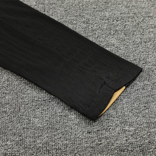 24/25 FC Barcelona Training Kids Size Gold Tracksuit - Premium Quality Kits at Football Monarch