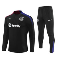 24/25 FC Barcelona Training Kids Size Tracksuit - Premium Quality Kits at Football Monarch
