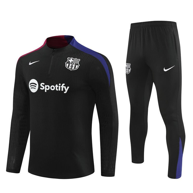 24/25 FC Barcelona Training Kids Size Tracksuit - Premium Quality Kits at Football Monarch